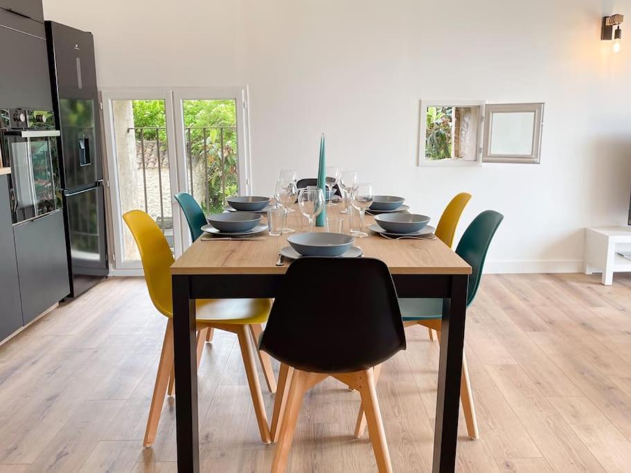 Appartement Dans Un Mas Provencal Allan Ngoại thất bức ảnh