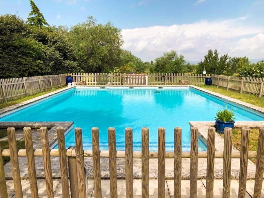 Appartement Dans Un Mas Provencal Allan Ngoại thất bức ảnh