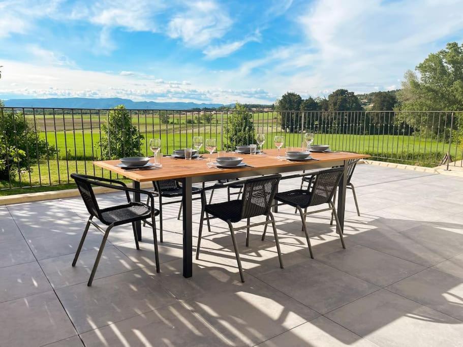 Appartement Dans Un Mas Provencal Allan Ngoại thất bức ảnh